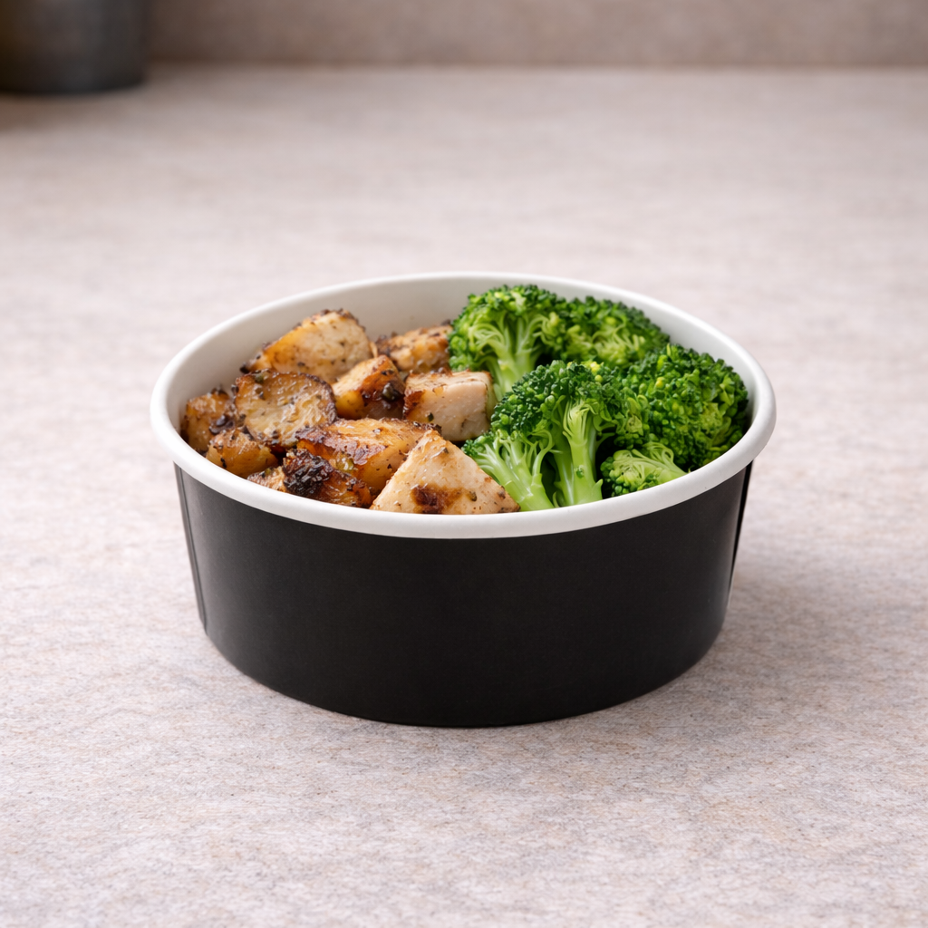 4b5d9fbf-fa27-401c-9def-dd2b68fbaa95 (1) Kartonske posude BOWL crne fi 19 cm 1300 ml ,24 kom