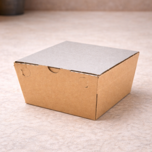 Kartonska kutija SNACKBOX 150x150x90, 100 kom