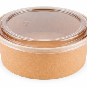 Kartonske zdjele CRO BOWL smeđe 1000 ml, 50 kom