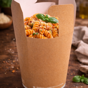 Pasta Box kutije za tjesteninu ASIA BOX karton 750 ml, 43 kom