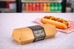 Kartonska ambalaža Snack box Good Food baguette HOT DOG 6,2x7,5x21 cm ,50 kom