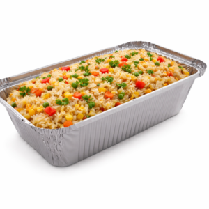 Aluminijske posude CON 900ml USKA VISOKA ,100 kom
