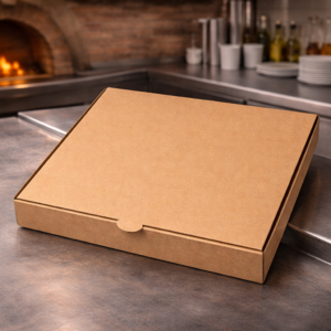 Pizza karton SMEĐI 33x33x4cm, 100kom