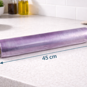 Prozirna folija 45cm/300m za hranu,1 rola