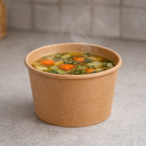 Zdjela za topla jela SMEĐA BOWL fi 9.7 240ml, 50 kom