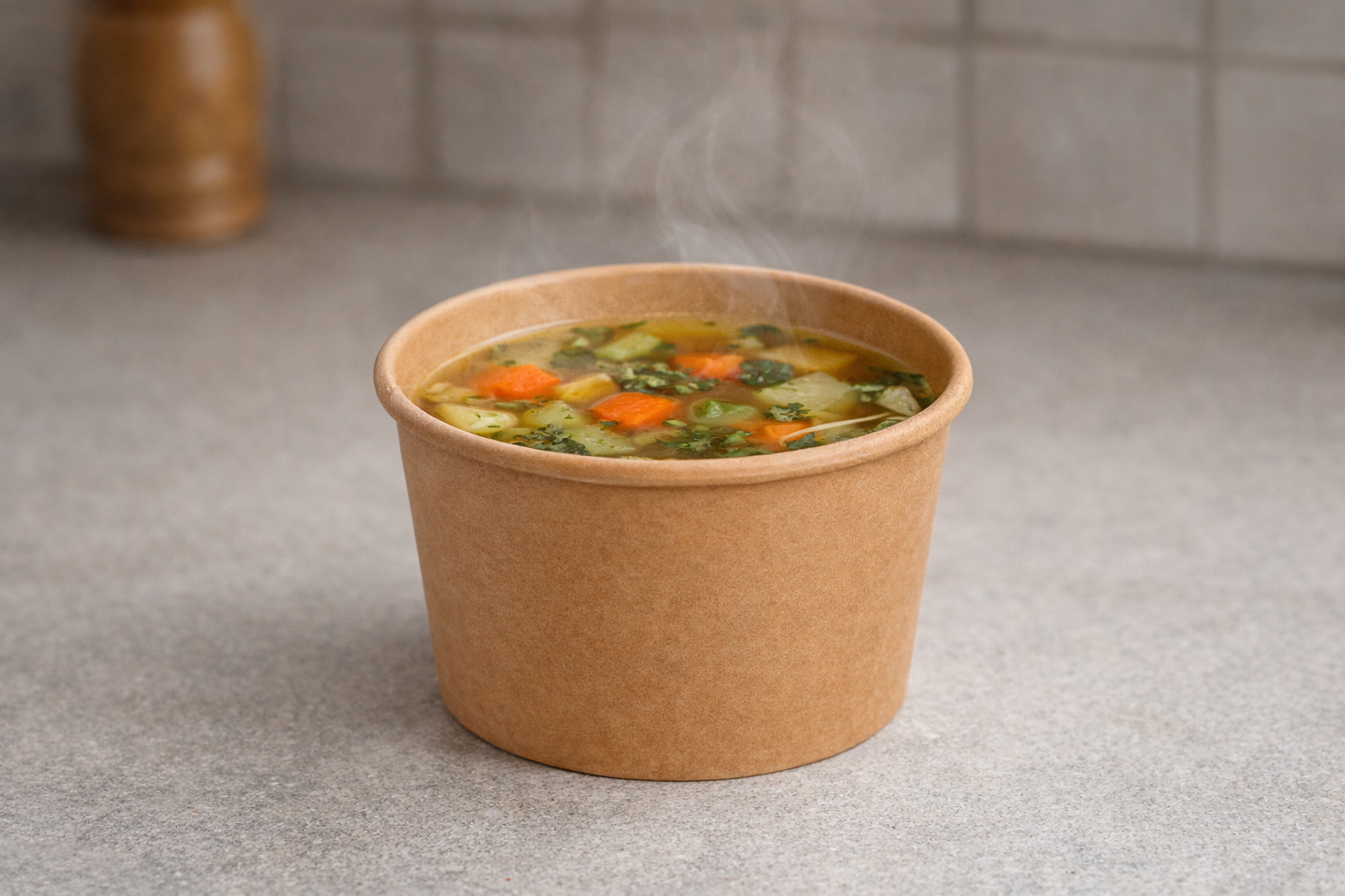 b9c25e66-9dd8-487f-998e-72bf1590447a Zdjela za topla jela SMEĐA BOWL fi 9.7 240ml, 50 kom