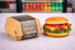 Kartonska ambalaža Snack box Good Food veliki BURGER 7x11x11,5cm, 50 kom