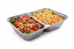 Aluminijske posudice CON 950ml DVODIJELNE ,100 kom