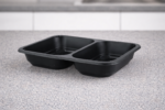PP Posude tvde COOK 1000ml CRNE 2-dijelnej ,50 kom