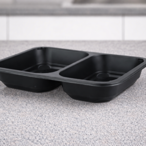 PP Posude tvde COOK 1000ml CRNE 2-dijelnej ,50 kom