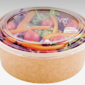 Kartonske posude CRO BOWL smeđe fi 19 cm 1300 ml, 50 kom
