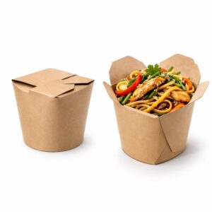 ASIA BOX kraft 500 ml, 50 kom