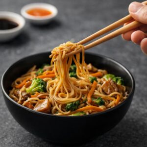 Bambus sushi štapići 23 cm, 100 kom
