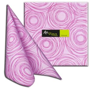 Salvete blago ni blago MULTI BOLAS VIOLA ljubičaste 40x40,80 kom