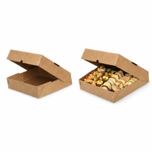 Kartonska ambalaža KRAFT BOX 24x13x5,5cm, 50 kom