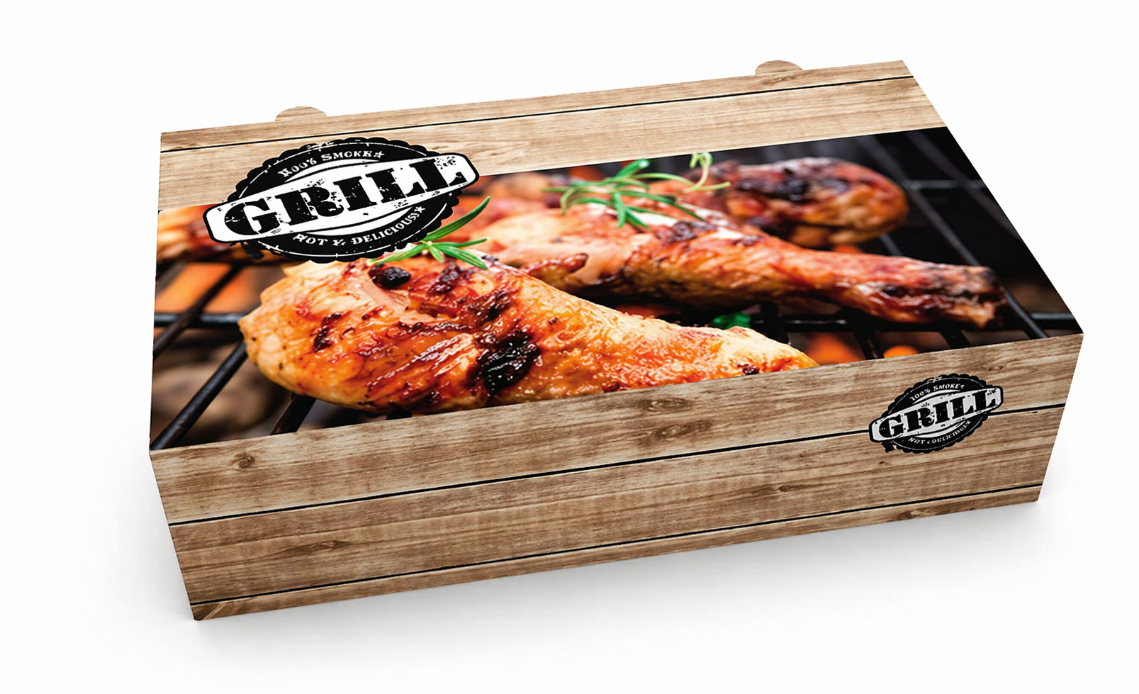 fad160b9-b97c-4c21-8c5c-57294a05afa7 Kartonska ambalaža s metaliziranim PET premazom 29x17,4x8 cm GRILLHOUSE, 1 kom