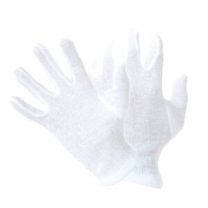Rukavice cotton-pamuk bijele VEL 7-11, 1 par