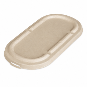 Poklopac od šećerne trske za ovalne posude 500/750/800/1000 ml 23,5 x 13,2 cm, 50 kom