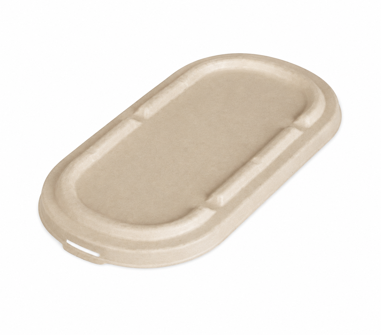 72f0cab6-1c62-49b3-944e-55b928daff62 Poklopac od šećerne trske za ovalne posude 500/750/800/1000 ml 23,5 x 13,2 cm, 50 kom