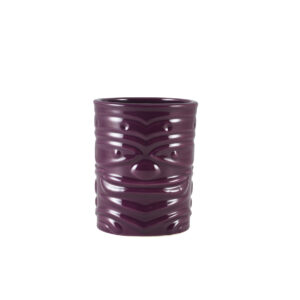 Čaše za COCTAIL TIKI MUG ljubičasta 360 ml