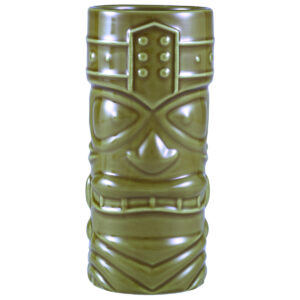 Čaše za COCTAIL TIKI MUG zelena 400ml