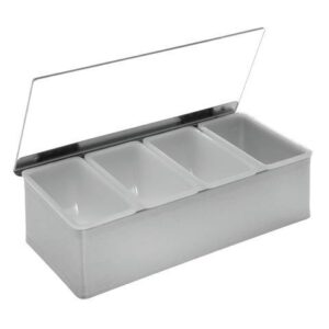 Barski organizator za dodatke – 4 odjeljka (Bar Caddy), 1 kom