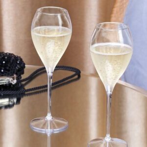 Čaša za višekratnu upotrebu Flute Perlage – 240 ml, 1 kom