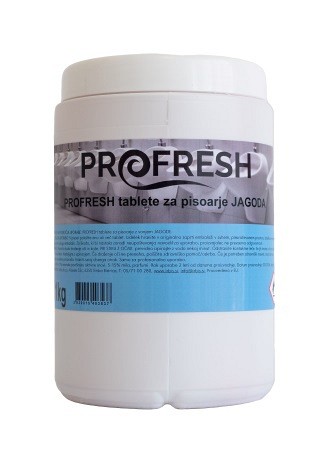 profresh-tablete-za-pisoarje-jago-0 Pisoar osvež. kocke tablete vanilia/jagoda PROFRESH 1kg