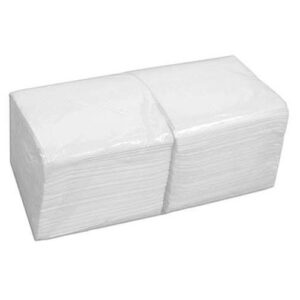 Salvete bijele 33x33 1 sl, 500 kom