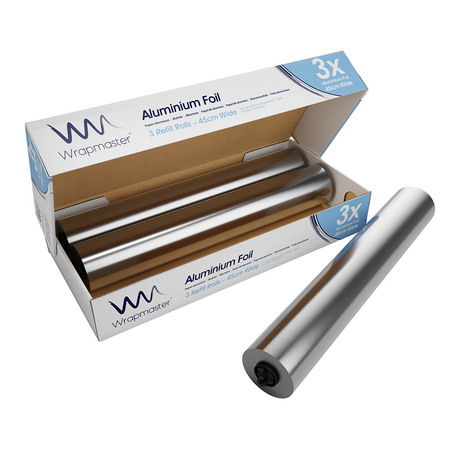227428 ALU folija 43cm/150m za hranu Wrapmaster, 1 rola
