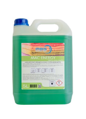 Univerzalni tekući deterdžent za strojno i ručno pranje MAC ENERGY 5L 1/1