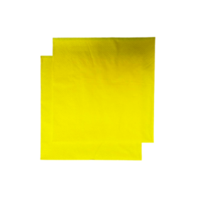 Salvete 40x40 žute 2sl SOFT FLOWER. 50 kom
