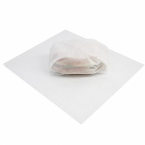 Masnootporni bijeli papir za zamatanje, 35 × 25 cm,250 kom