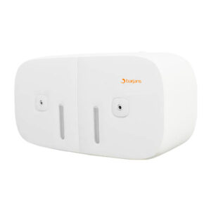 Dozator toaletnog papira CENTERFEED MINITWIN Timeless, dvostruki, BIJELI, 1 kom