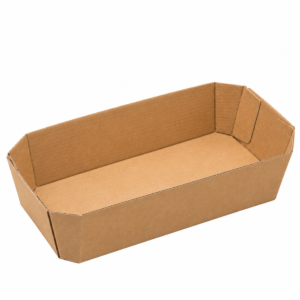 Kartonske posudice za voće i povrće 22x12x6,5cm, 1 kom