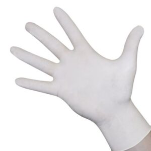 Rukavice ABENA LATEX nepudrane M, 100 kom