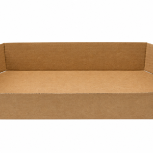 Kartonske posudice za voće i povrće 22x12x4 cm, 1 kom